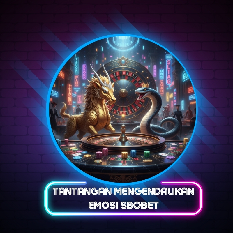 Tantangan Mengendalikan Emosi SBOBET