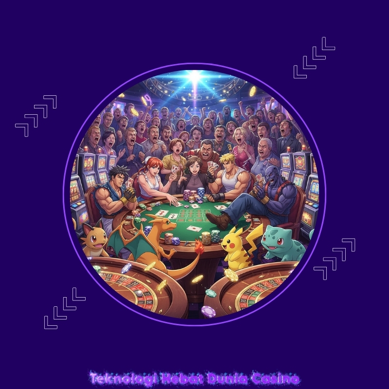 Teknologi Hebat Dunia Casino